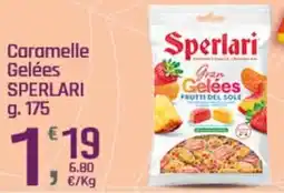 Supermercati Dok Caramelle Gelées SPERLARI offerta