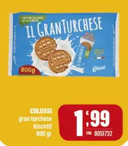 Gruppo di Palo COLUSSI gran turchese biscotti offerta