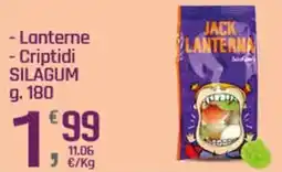 Supermercati Dok Lanterne e Criptidi SILAGUM offerta