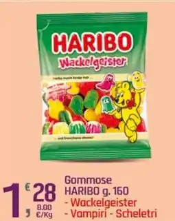 Supermercati Dok Gommose HARIBO offerta