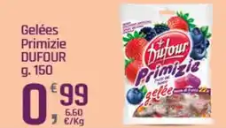 Supermercati Dok Gelées Primizie DUFOUR offerta