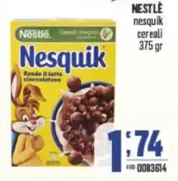 Gruppo di Palo NESTLE nesquik cereali offerta