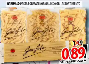 Garofalo pasta formati normali