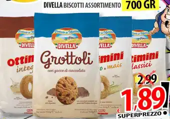 Divella biscotti