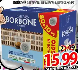 Il Genio Supermercato Borbone caffè cialde miscela decisa offerta