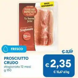 MD Discount Prosciutto crudo offerta