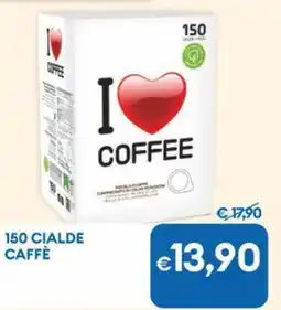 MD Discount 150 cialde caffè offerta