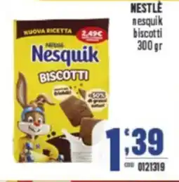 Gruppo di Palo NESTLE nesquik biscotti offerta