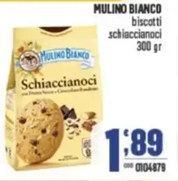 Gruppo di Palo MULINO BIANCO biscotti schiaccianoci offerta