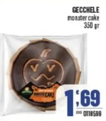 Gruppo di Palo GECCHELE monster cake offerta
