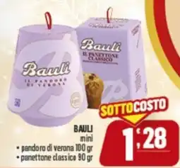Gruppo di Palo BAULI mini offerta