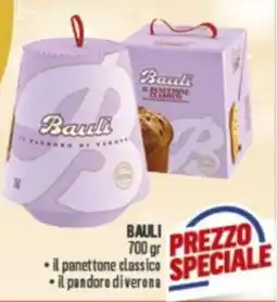 Gruppo di Palo BAULI il panettone classico - il pandoro diverona offerta