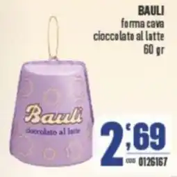 Gruppo di Palo BAULI forma cava cioccolato al latte offerta