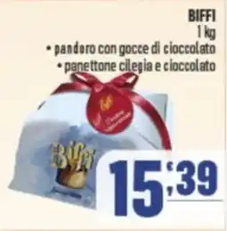 Gruppo di Palo BIFFI pandoro con gocce di cioccolato - panettone cilegia e cioccolato offerta