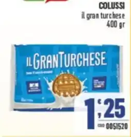 Gruppo di Palo COLUSSI il gran turchese offerta