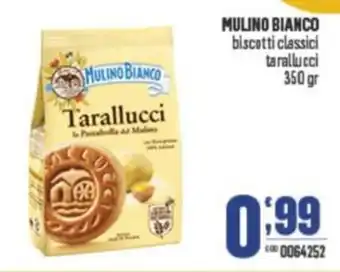 Gruppo di Palo MULINO BIANCO biscotti classici tarallucci offerta