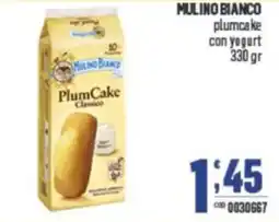 Gruppo di Palo MULINO BIANCO plumcake con yogurt offerta