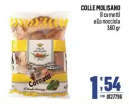 Gruppo di Palo COLLE MOLISANO 8 cornetti alla nocciola offerta