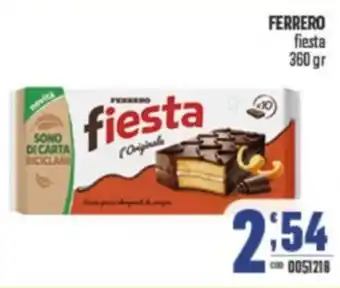 Gruppo di Palo FERRERO fiesta offerta