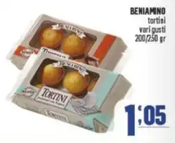 Gruppo di Palo BENIAMINO tortini offerta