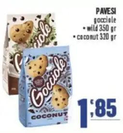 Gruppo di Palo PAVESI gocciole offerta