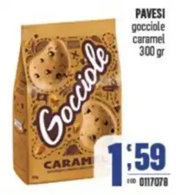 Gruppo di Palo PAVESI gocciole caramel offerta