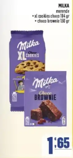 Gruppo di Palo MILKA merende offerta