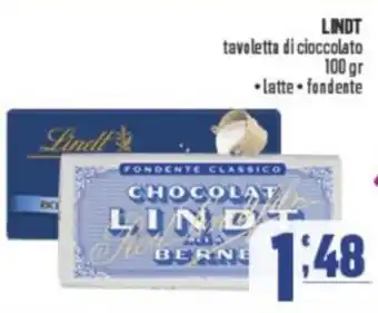 Gruppo di Palo LINDT tavoletta di cioccolato offerta