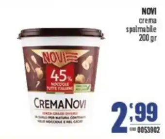 Gruppo di Palo NOVI crema spalmabile offerta