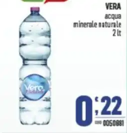 Gruppo di Palo VERA acqua minerale naturale offerta