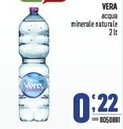 Gruppo di Palo VERA acqua minerale naturale offerta