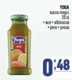 Gruppo di Palo YOGA succo magic offerta