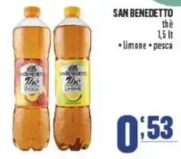 Gruppo di Palo SAN BENEDETTO thè offerta