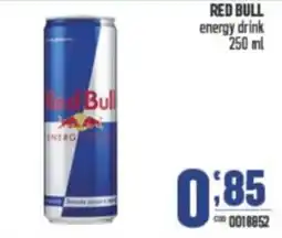 Gruppo di Palo RED BULL energy drink offerta