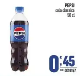 Gruppo di Palo PEPSI cola classica offerta