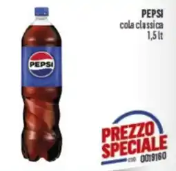 Gruppo di Palo PEPSI cola classica offerta