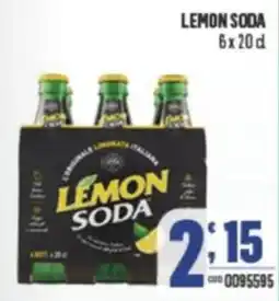 Gruppo di Palo Lemon soda offerta