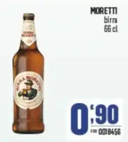 Gruppo di Palo MORETTI birra offerta