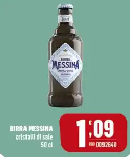 Gruppo di Palo BIRRA MESSINA cristalli di sale offerta