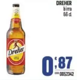 Gruppo di Palo DREHER birra offerta