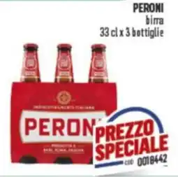 Gruppo di Palo PERONI birra offerta