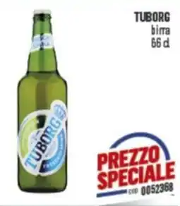 Gruppo di Palo TUBORG birra offerta