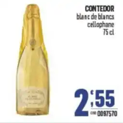 Gruppo di Palo CONTEDOR blanc de blancs cellophane offerta