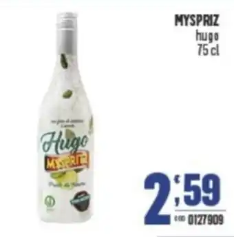 Gruppo di Palo MYSPRIZ hugo offerta