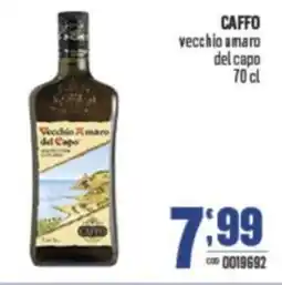 Gruppo di Palo CAFFO vecchio amaro del capo offerta