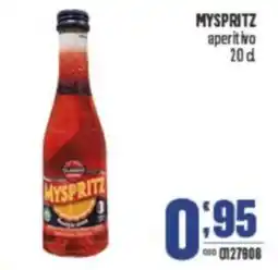 Gruppo di Palo MYSPRITZ aperitivo offerta