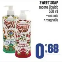Gruppo di Palo SWEET SOAP sapone liquido offerta
