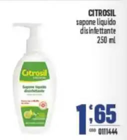 Gruppo di Palo Citrosil sapone liquido disinfettante offerta