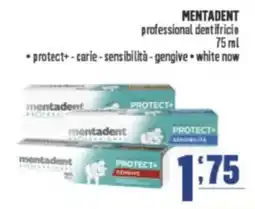 Gruppo di Palo MENTADENT professional dentifricio offerta