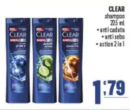 Gruppo di Palo CLEAR shampoo offerta
